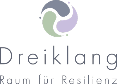 Logo von drei Klang, Raum für Resilienz